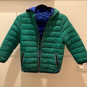 Green light weight jacket